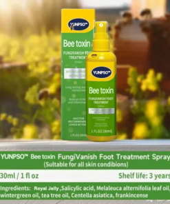 YUNPSO™ Royal Jelly MushroomVanish Foot Treatment Spray