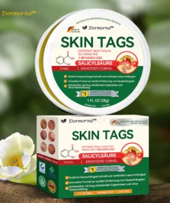 𝐷𝑜𝑟𝑚𝑜𝑟𝑛𝑎™ 20% Salicylsäure Schuppenbehandlungscreme fördert die Hauterneuerung.