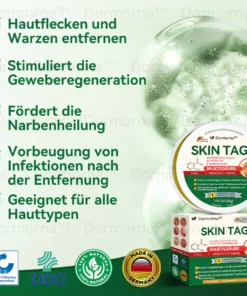 𝐷𝑜𝑟𝑚𝑜𝑟𝑛𝑎™ 20% Salicylsäure Schuppenbehandlungscreme sorgt für glatte, gesunde Haut.