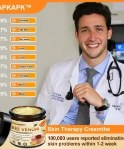 𝑨𝑷𝑲𝑨𝑷𝑲™ 𝑩𝒆𝒆 𝑽𝒆𝒏𝒐𝒎 𝑺𝒌𝒊𝒏 𝑻𝒓𝒆𝒂𝒕𝒎𝒆𝒏𝒕 𝑪𝒓𝒆𝒂𝒎