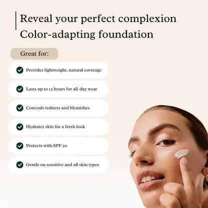 4 cikin 1 Gidauniyar Canjin Launi SPF 50