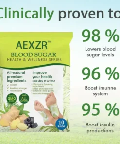 AEXZR™ Blood Sugar Health & Wellness Series