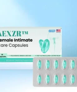 AEXZR™ Female Intimate Care Capsules