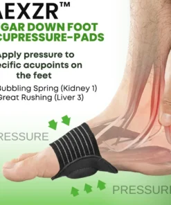 AEXZR™ Sugar Down Foot Acupressure-Pads