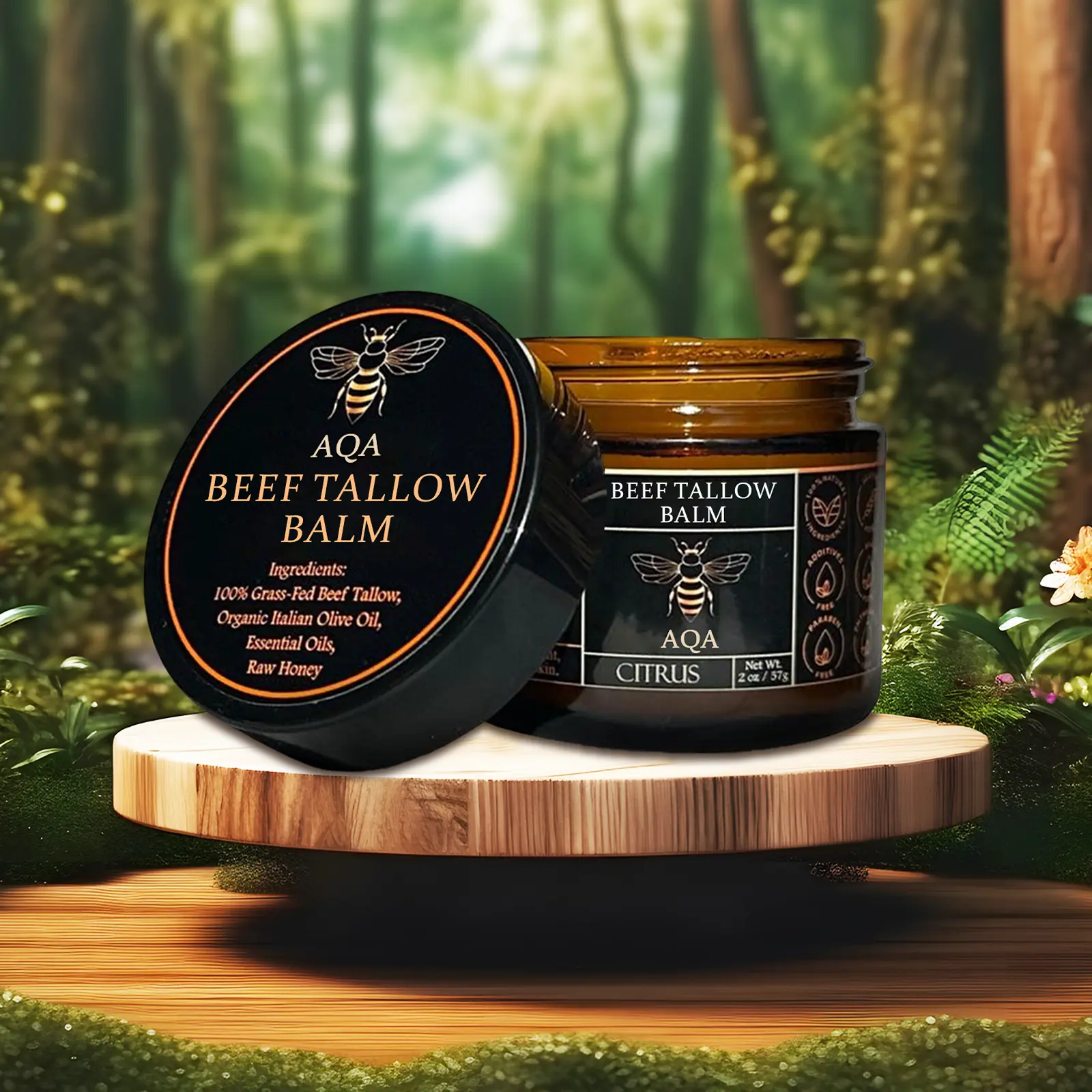 AQA™ Beef Tallow Balm