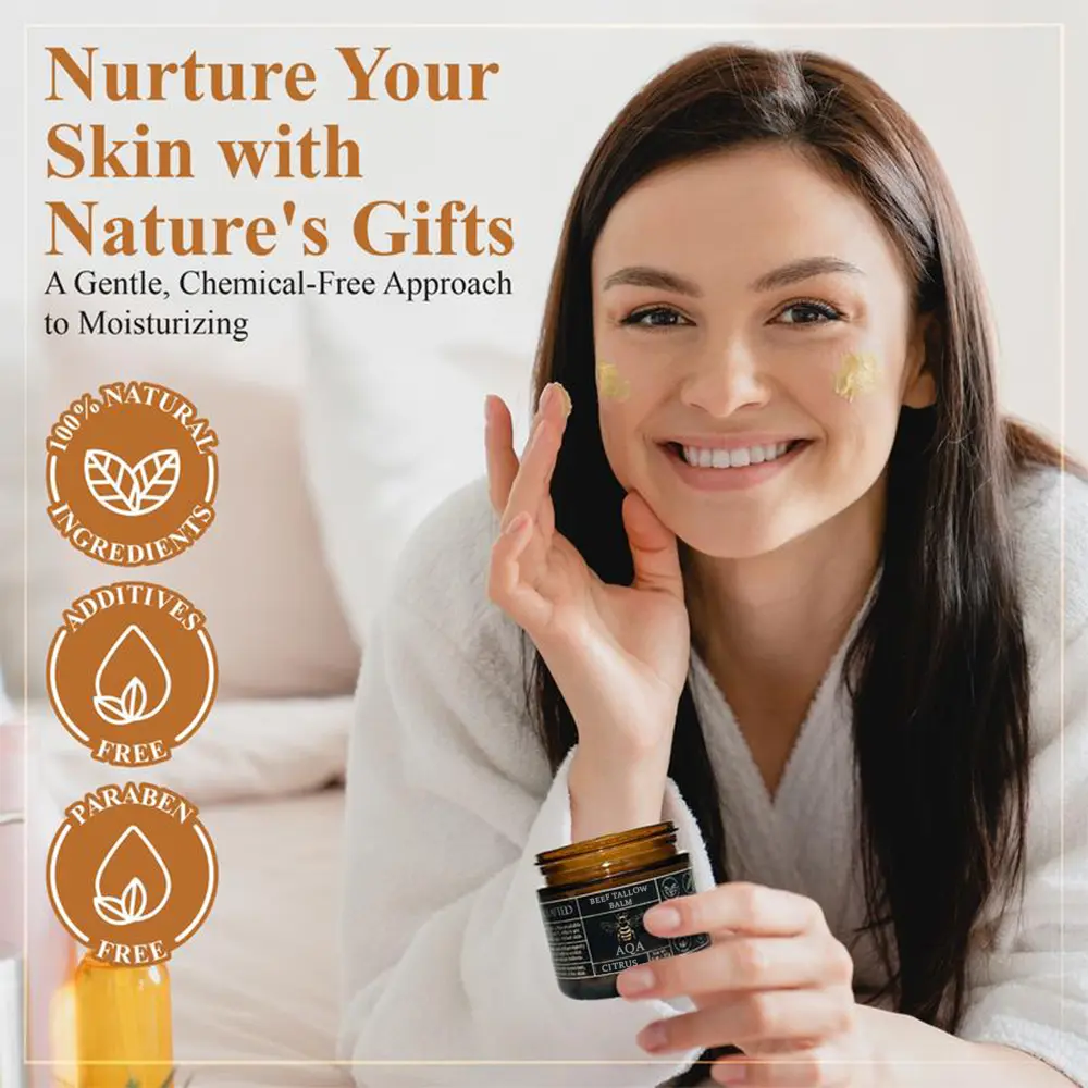 AQA™ Beef Tallow Balm