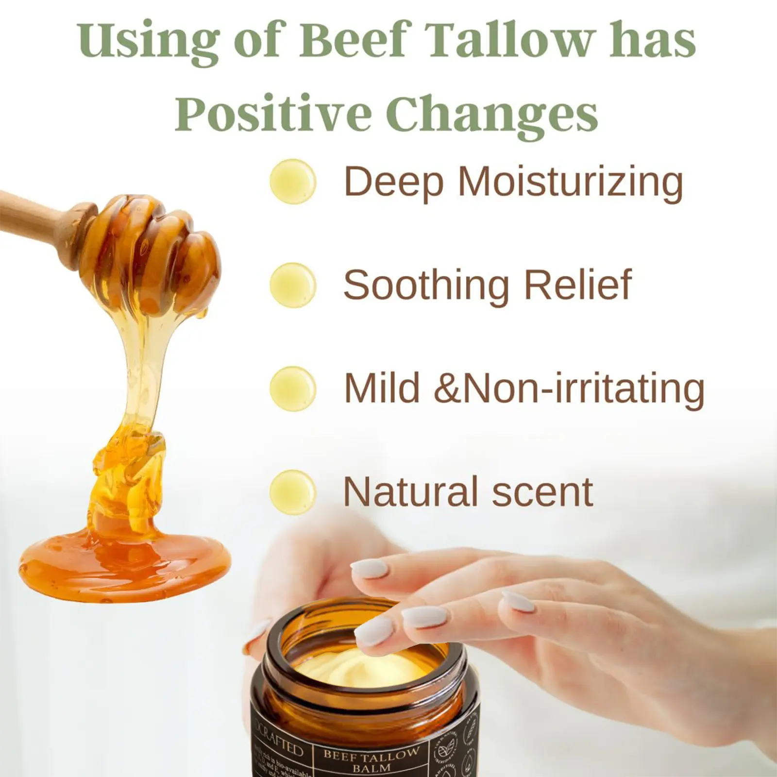 AQA™ Beef Tallow Balm