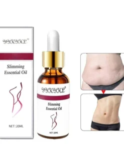 Belly Slimming Massage Oil