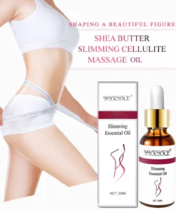 Belly Slimming Massage Oil