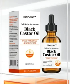 Biancat™ FolliclePro Jamaican Black Castor Oil