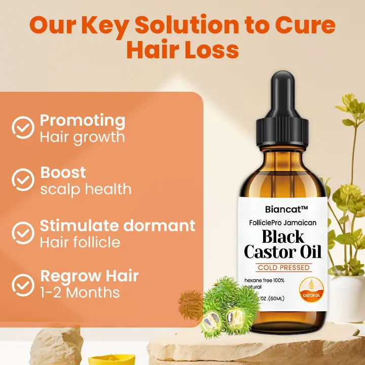 Biancat ™ FolliclePro Jamaican Black Castor Oil