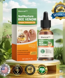 Biancat™ NailNurture Bee Venom Fungus Treatment Oil