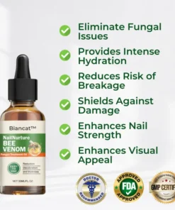 Biancat™ NailNurture Bee Venom Fungus Treatment Oil