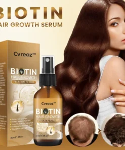 CVREOZ™ Biotin Hair Growth Premium Serum
