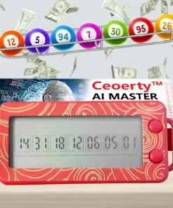 Ceoerty™ AI Master Number Picker