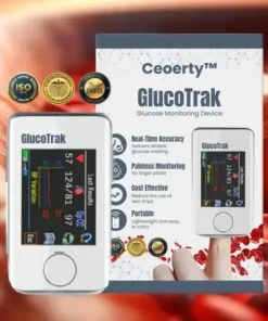 Ceoerty™ GlucoTrak Glucose Monitoring Device