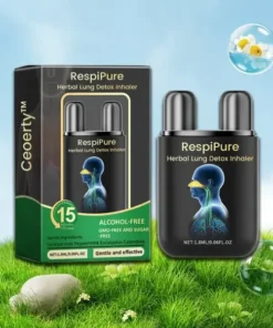 Ceoerty™ RespiPure Herbal Lung Detox Inhaler