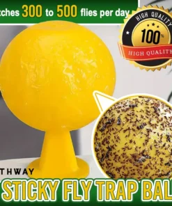 Cithway™ Sticky Fly Trap Ball