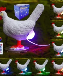 Color Changing Chicken Lamp