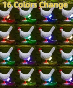 Color Changing Chicken Lamp