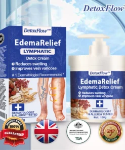 DetoxFlow™ EdemaRelief Lymphatic Detox Cream