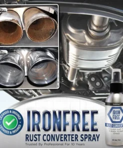 Dobshow™ IRONFREE rust conversion spray