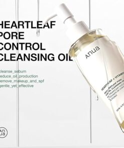 Anua Double Cleansing Duo Set - Refreshes and brightens skin with a thorough double cleansing routine.