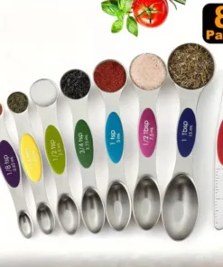 Dual-Sided Measuring Spoons