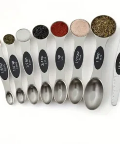 Dual-Sided Measuring Spoons