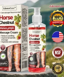 EdemaCare™ Horse Chestnut VenoLymph Massage Cream