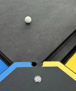 Electronic Board Game – Includes 4 joysticks and 2 balls for multi-player fun.