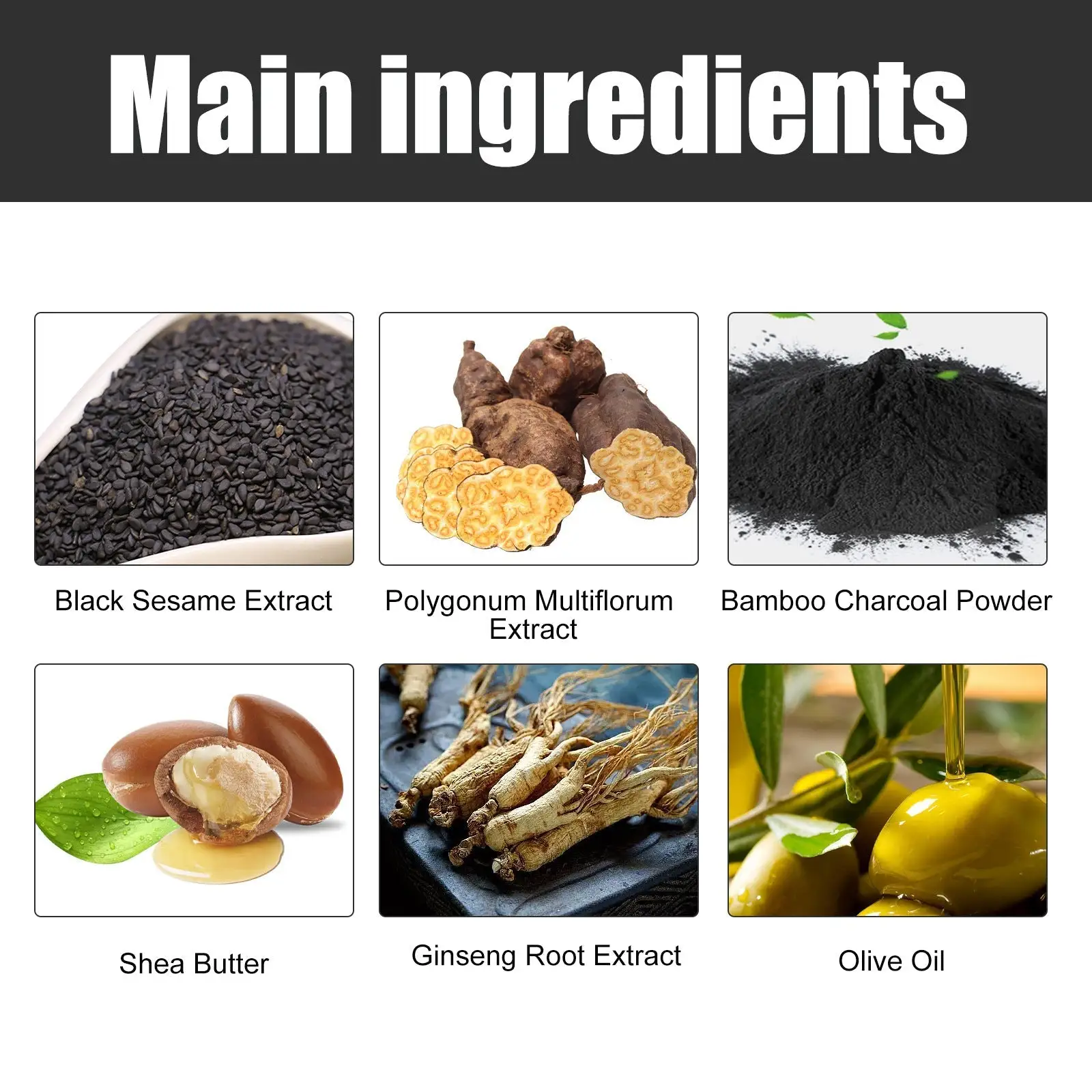 Siabann seampù dorchaachaidh Fivfivgo™