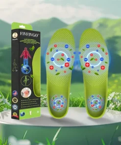 Fivfivgo™ EarthConnect Carbon Fiber Grounding Therapy Insoles