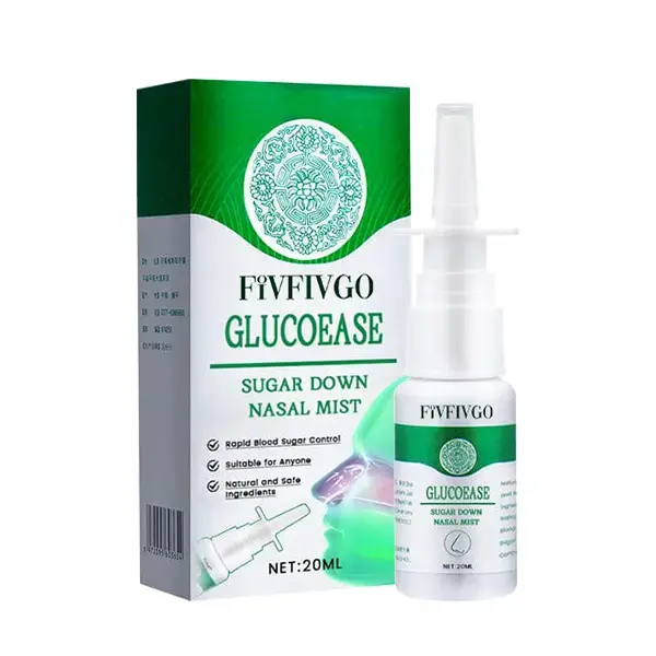 Siùcair Fivfivgo ™ GlucoEase sìos ceò nasal