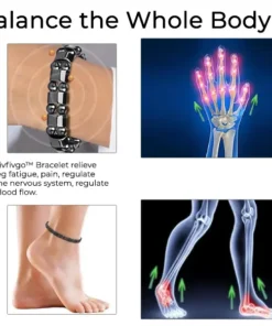 Fivfivgo™ Health Control Grounding Bracelet