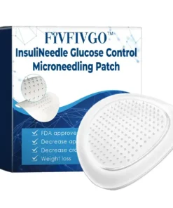 Fivfivgo™ InsuliNeedle Glucose Control Microneedling Patch