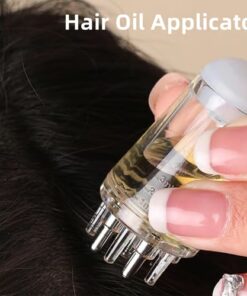 Make hair care easier and better with the Hair Oil Applicator.
