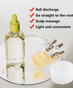Apply hair oil without waste using the Hair Oil Applicator.