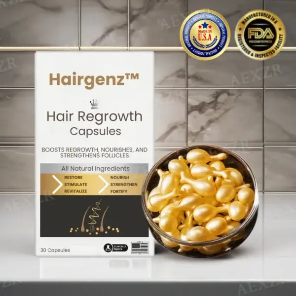 Capsalan ath-fhàs fuilt Hairgenz ™