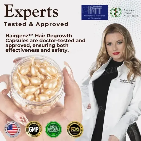 Capsalan ath-fhàs fuilt Hairgenz ™