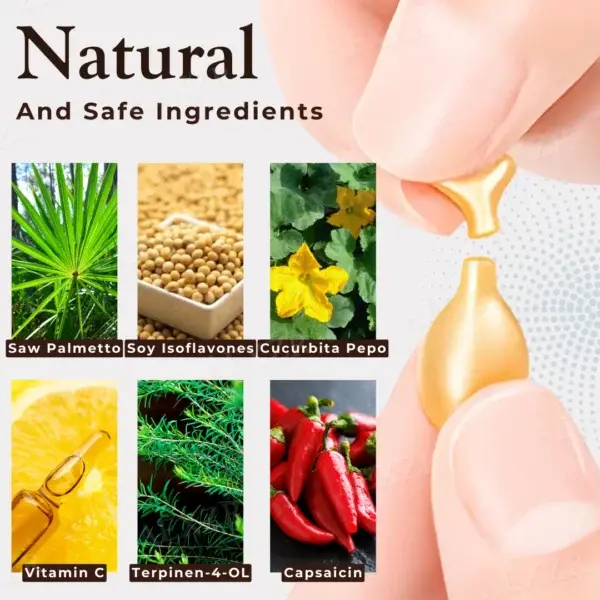 Capsalan ath-fhàs fuilt Hairgenz ™