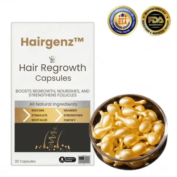 Capsalan ath-fhàs fuilt Hairgenz ™