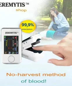 JEREMYTIS™ Multi-purpose non-invasive blood glucose meter [99.9% ACCURACY]