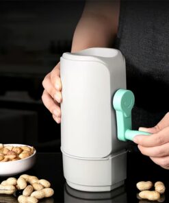 Enjoy fast and fun peanut shelling with the Kid-Friendly Peanut Sheller.