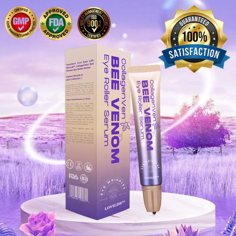 LOVILDS ™ CollagenVen Bee Venom Eye Roller Serum