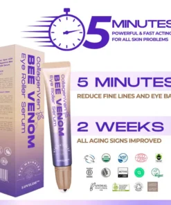 LOVILDS™ CollagenVen Bee Venom Eye Roller Serum