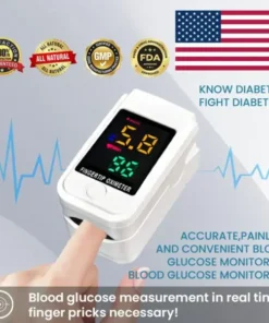 LOVILDS™ GlucoSense Non-Invasive Laser Blood Glucose Meter