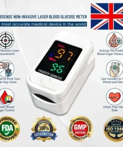 LOVILDS™ GlucoSense Non-Invasive Laser Blood Glucose Meter