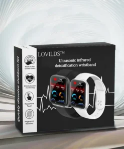 LOVILDS™ Ultrasonic Fat Blasting ＆ Far Infrared Blood Sugar Balancing Detox Wristband