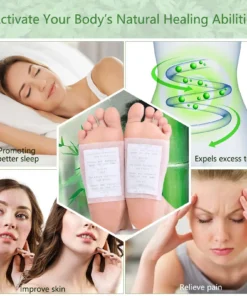 Lovilds™ Natural Detox Slimming Foot Pads